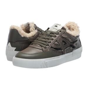 ASH Women's Malibu Bis Fur Lined Sneaker Size US 6/ EU 36